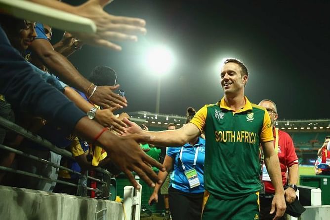 AB de Villiers picks the four leading contenders for 2019 World Cup