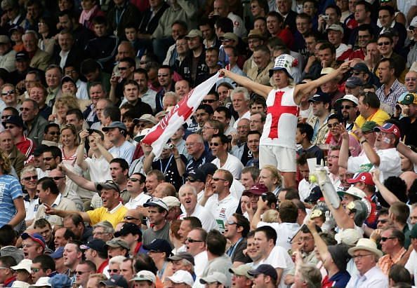 Barmy Army wet to welcome Smith &amp; Warner!