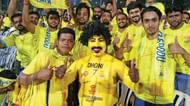 CSK fans dresses to support their team