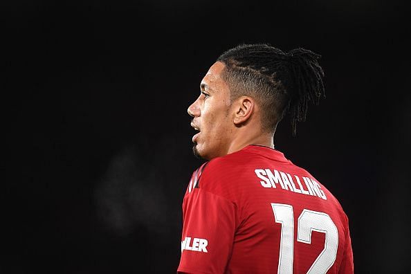 At 29, Chris Smalling&#039;s best years look behind him.