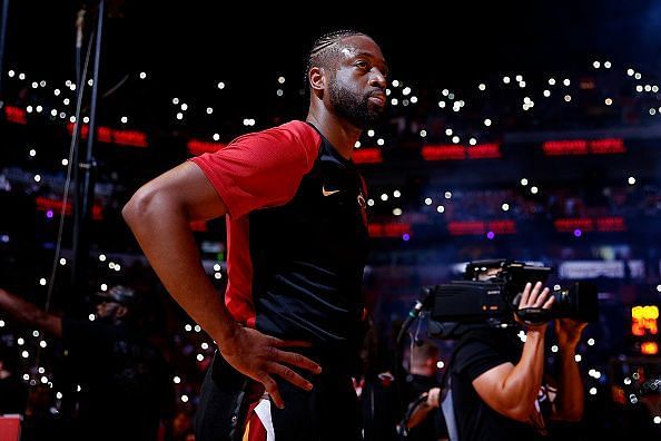 Dwayne Wade is set to exit the Miami Heat after the season e