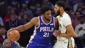 NBA 2018-19: Anthony Davis vs Joel Embiid - Who has had the better season so far?