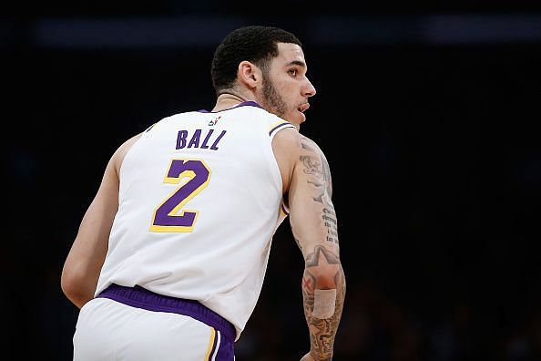 Lonzo Ball has impressed with his playmaking skills and impact on the defensive end
