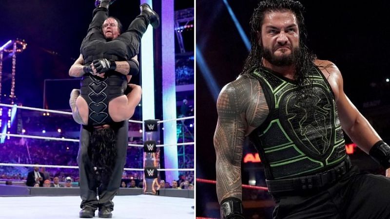 The Undertaker has achieved a lot in his career but he failed to get Roman Reigns &#039;over&#039;
