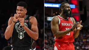 NBA 2018-19: Giannis Antetokounmpo vs James Harden - Who has had the better season so far?