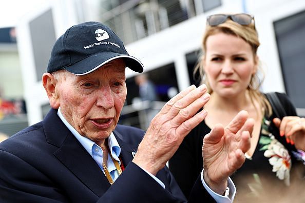John Surtees - the only man to win a World title in Motorcycle Racing and Formula One