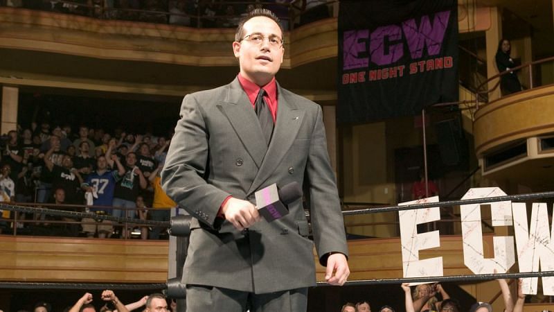 After quitting WWE, Styles would re-emerge weeks later as a commentator on the new ECW.