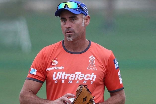 Paddy Upton is back at Rajasthan Royals in IPL 2019