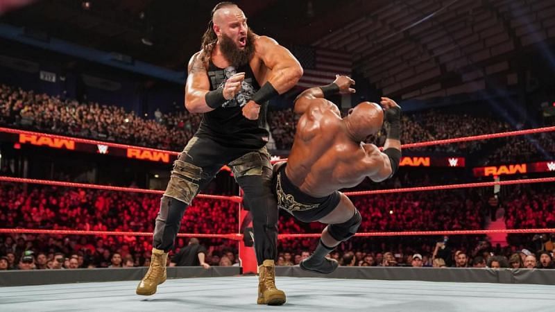 Strowman hasn&#039;t been a part of many high-profile matches in recent months