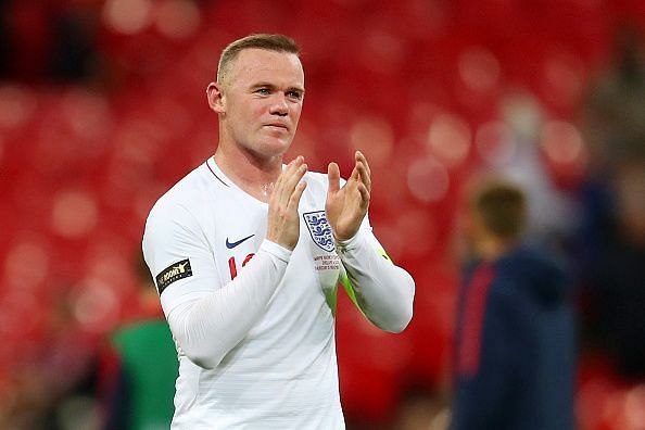 Wayne Rooney now plays for MLS outfit D.C. United