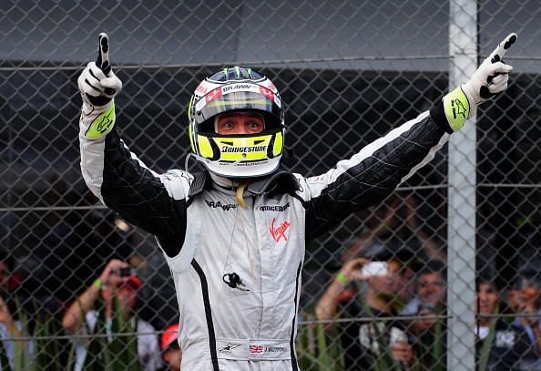 The moment Button became a Formula One world champion