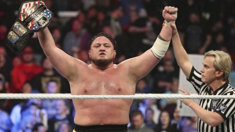 Samoa Joe will likely defend the championship in a multi-man match at WrestleMania.