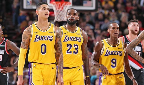The Lakers are currently 9.5 games behind the 8th seed.