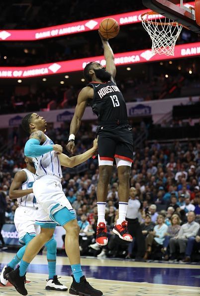 Houston Rockets v Charlotte Hornets