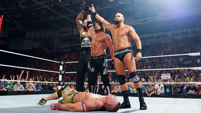 A beat up John Cena!
