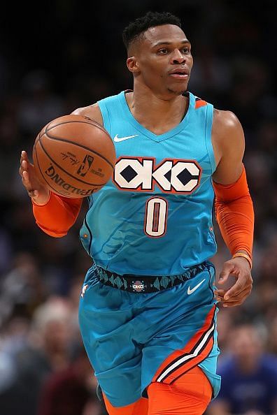 Oklahoma City Thunder guard is one of the elite fantasy guards