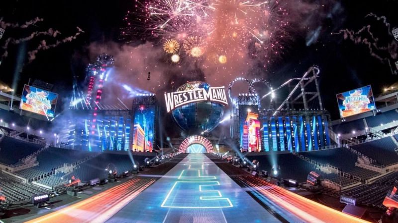 WrestleMania 33 featured The Undertaker vs. Roman Reigns, Brock Lesnar vs. Goldberg, the return of the Hardy Boyz and more.