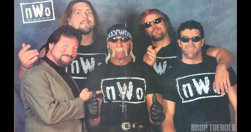 NWO, the savior as well as the destroyer of WCW