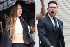 WWE News: The Miz reacts to Ronda Rousey insulting WWE and breaking kayfabe