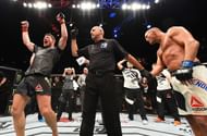 Michael Bisping nullified Dan Henderson