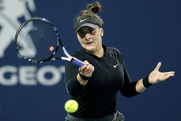 Teenager Bianca Andreescu has been the story of women&#039;s tennis so far in 2019