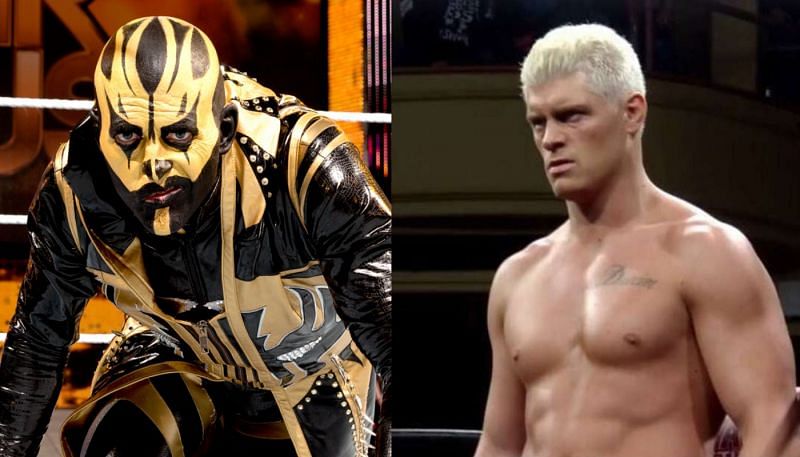 Goldust and Cody Rhodes faced each other at Fastlane 2015