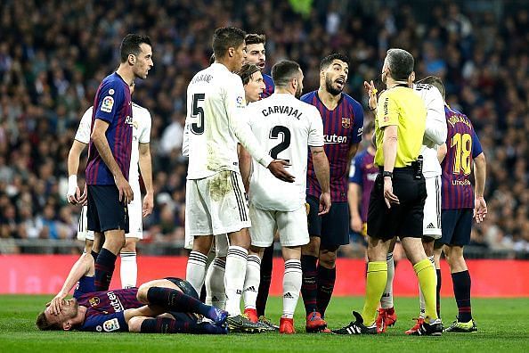 Real Madrid failed to find the net again and suffered second El Clasico loss in a span of three days