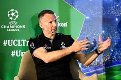 Manchester United legend Ryan Giggs reveals the greatest team he ever faced in his career