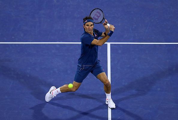 Federer will be gunning for his 101st title and 6th Indian Wells