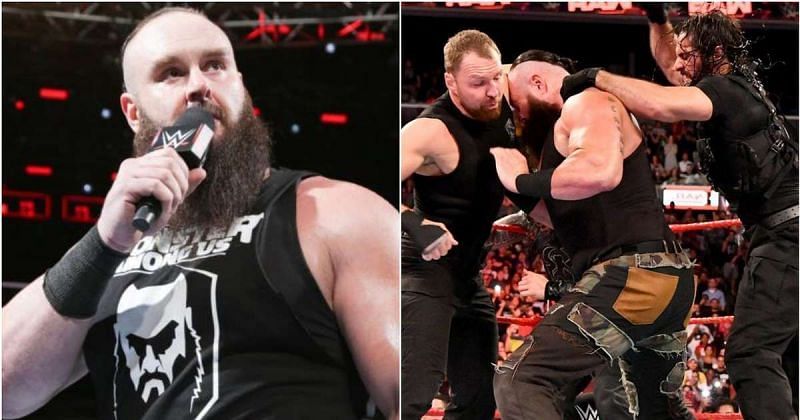 Braun Strowman will join the Shield as an honorary member in the European Live Events