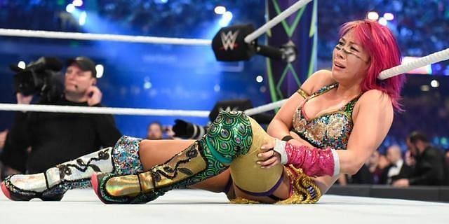 Asuka was never the same after WrestleMania 34