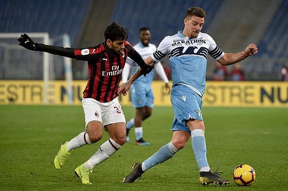 SS Lazio&#039;s Sergej Milinkovic-Savic could be the perfect fit for Real Madrid.