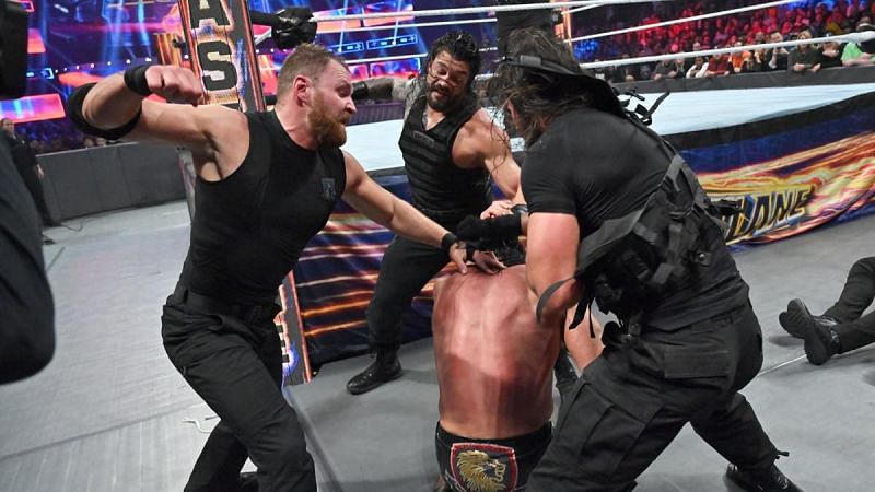 Roman Reigns and The Shield were victorious at last night&#039;s Fastlane