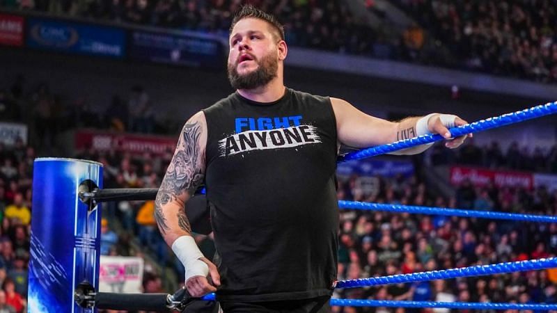 Kevin Owens returned to SmackDown earlier this year