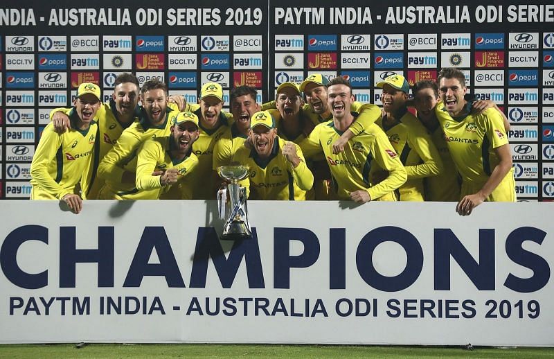 An ODI series win after more than two years was the confidence boost that Australia needed