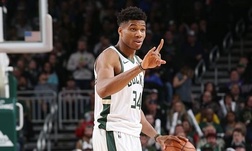 Giannis' MVP Candidate?