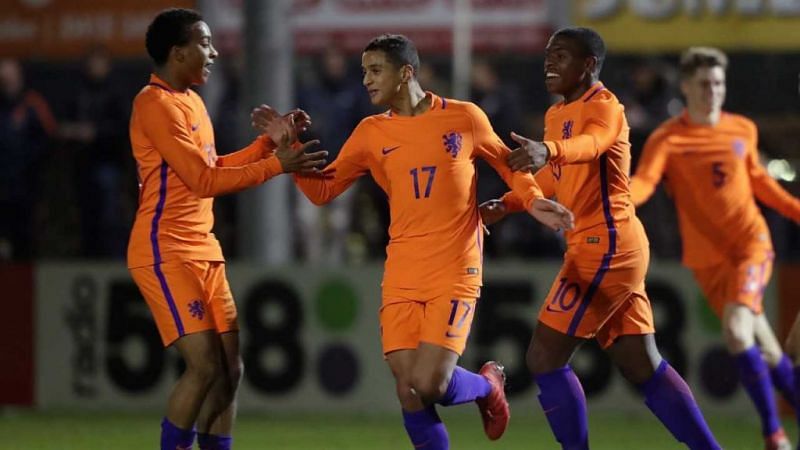 Mohammed Ihattaren (no.17) is one of the many bright young stars in Dutch Football