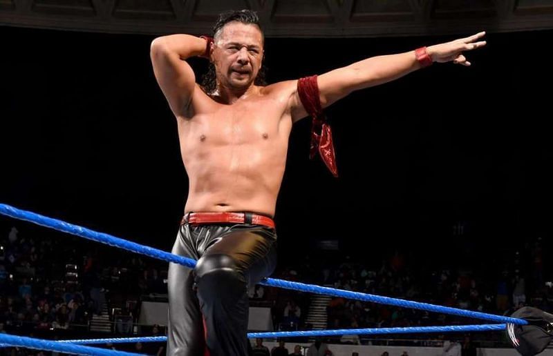 Shinsuke Nakamura in the WWE.