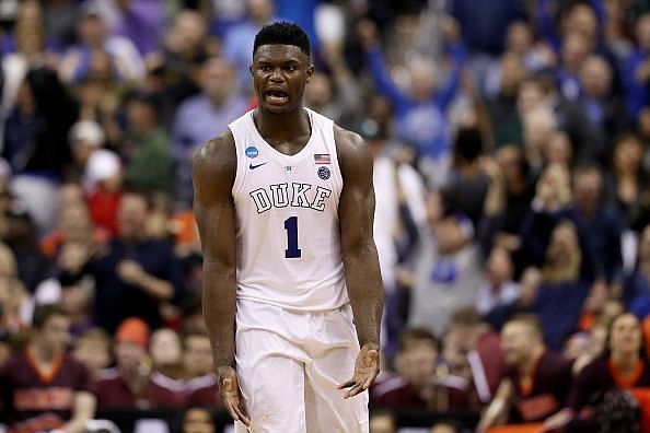 Zion Williamson will be in action once again as Duke look to advance to the Final Four