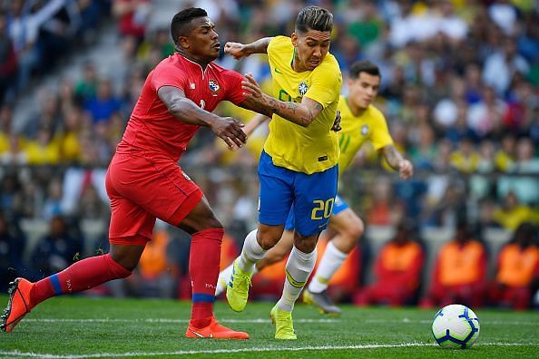 Firmino had a frustrating outing, failing to make any impact