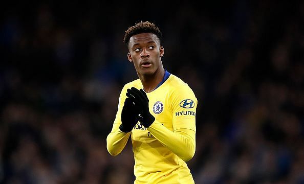 Callum Hudson-Odoi is also being linked with moves to Bayern Munich and Borussia Dortmund