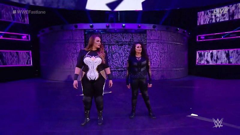 Tamina and Nia Jax came up short in their hunt for the Women&#039;s Tag Team Championships