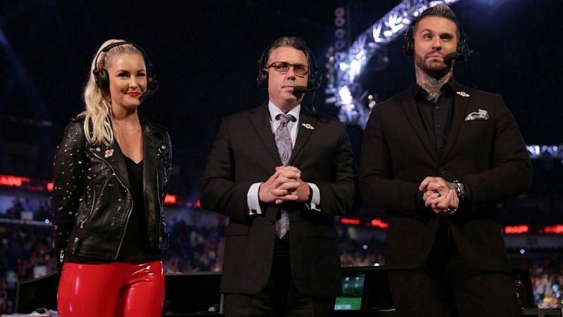Young made history as the first female full-time member of Monday Night RAW&#039;s commentary team last year.