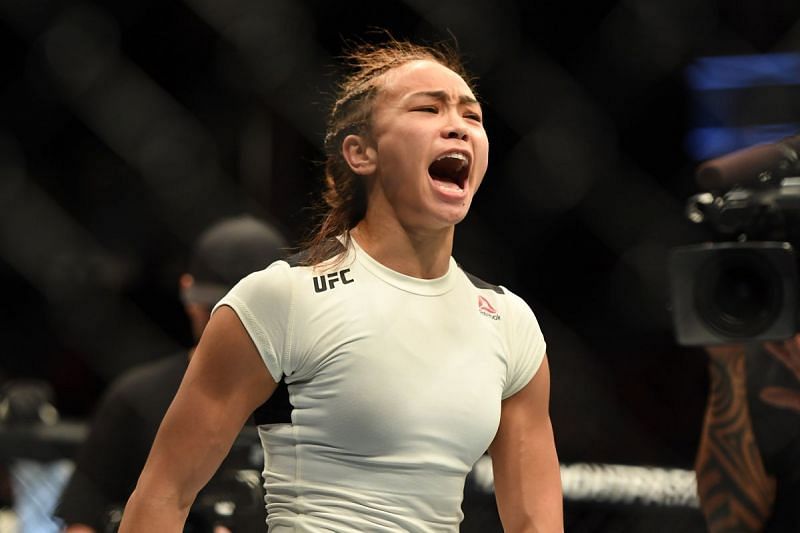 Michelle Waterson could be in title contention with a win on Saturday