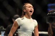 Michelle Waterson could be in title contention with a win on Saturday