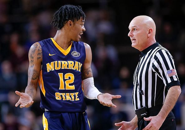 Ja Morant has enjoyed an impressive season at Murray State