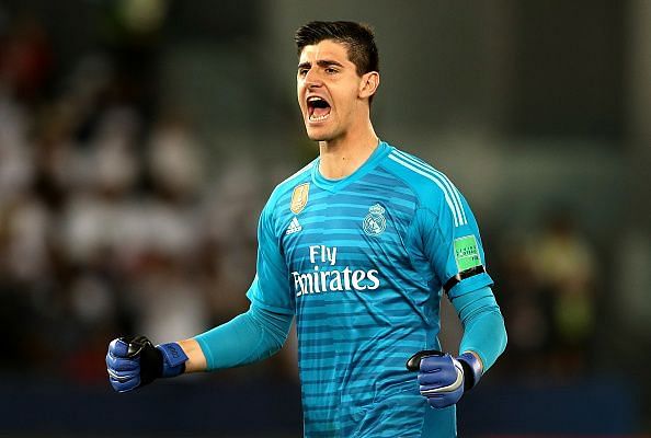 Thibaut Courtois is expected to be in goal