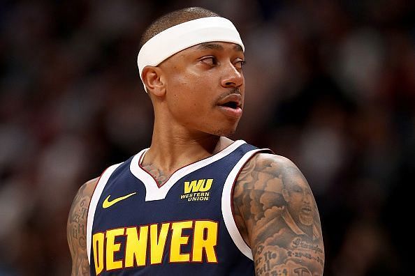 Isaiah Thomas has been coming off the bench for the Nuggets