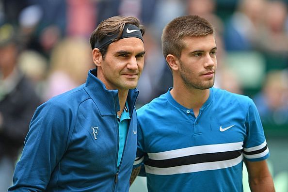 Coric has had Federer&#039;s number in recent times