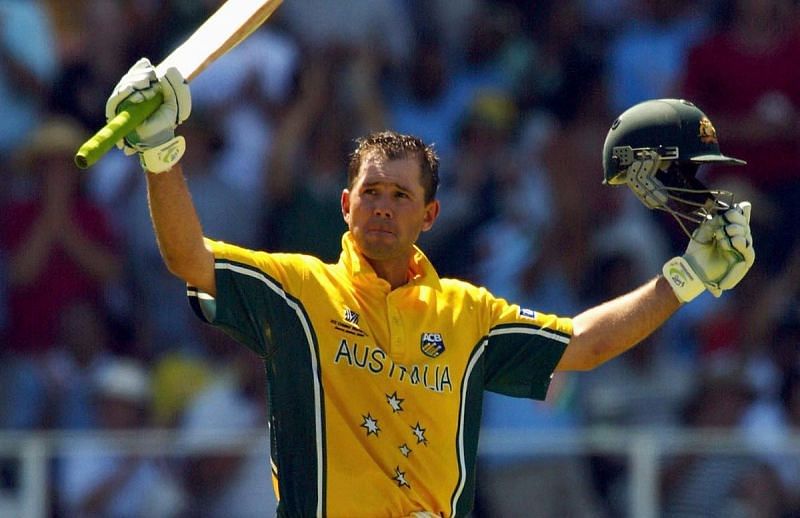 ricky ponting world cup record